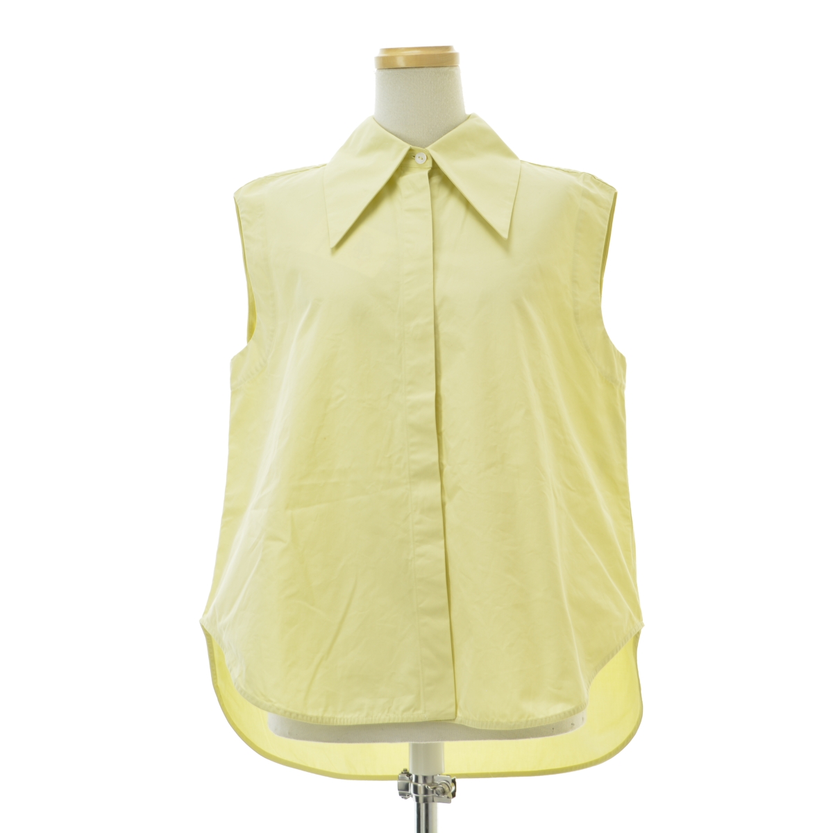 JIL SANDER / 륵θJ03DL0105 Sleeveless Buttoned ShirtΡ꡼֥ġרܺٲ