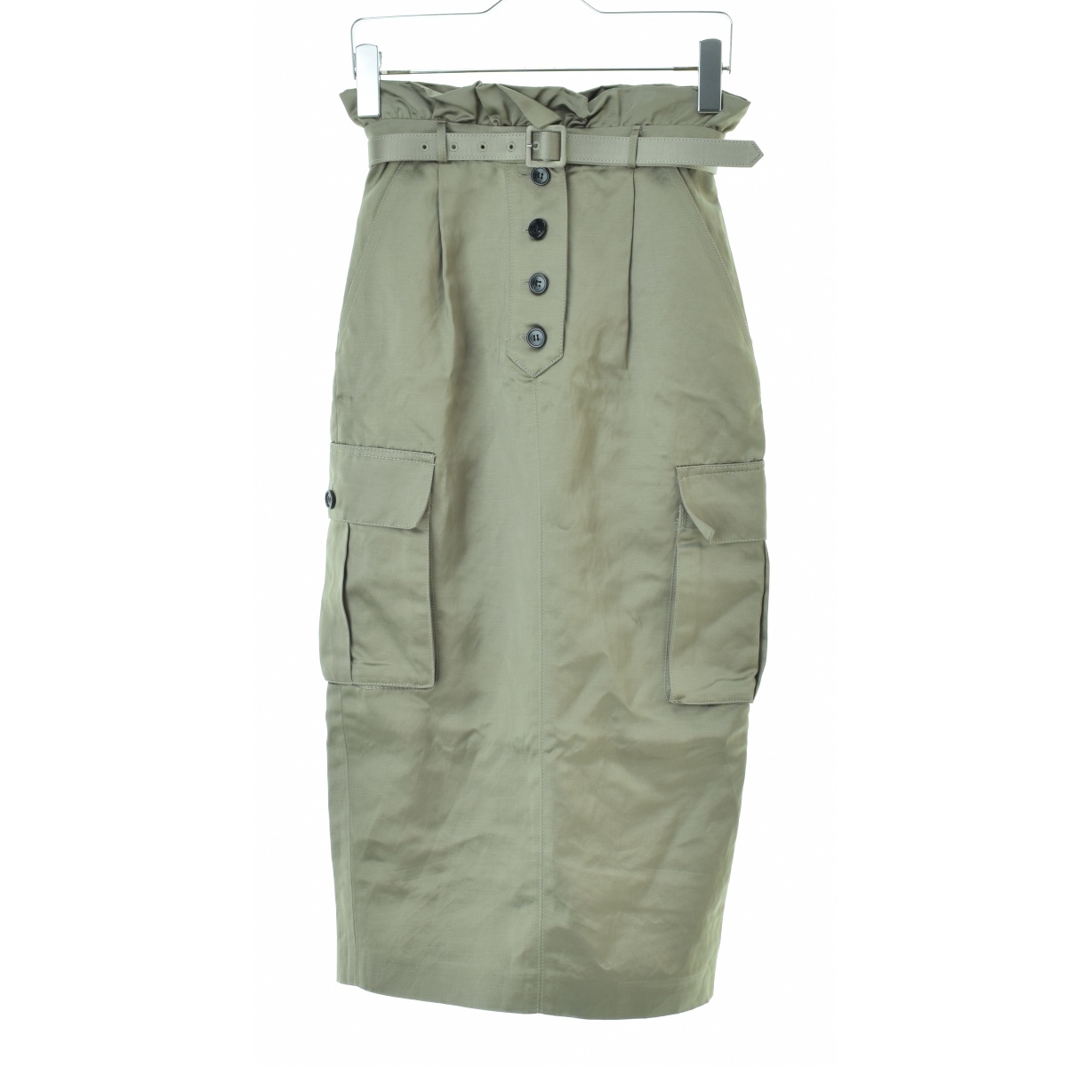 self-portrait / եݡȥ쥤ȤθPF24-039SK SATIN CARGO MIDI SKIRTȡרܺٲ