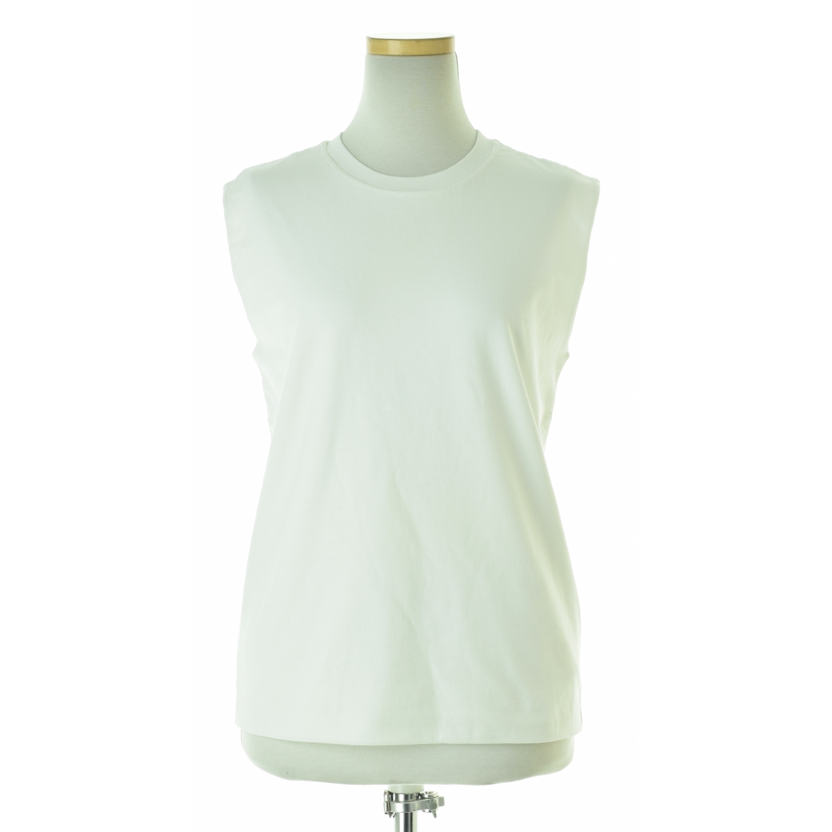 AURALEE / ꡼θ23SS A23ST03RT ORGANIC COTTON HIGH GAUGE JERSEY SLEEVELESSΡ꡼֥åȥרܺٲ