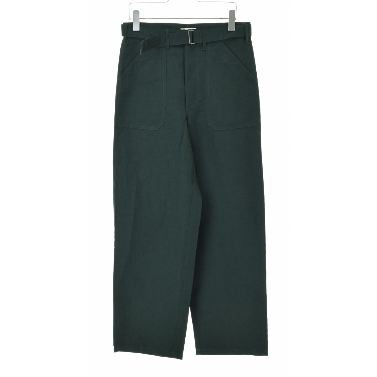 AURALEE / ꡼θ24SS A24SP03LW HIGH DENSITY FINX LINEN WEATHER PANTSѥġרܺٲ