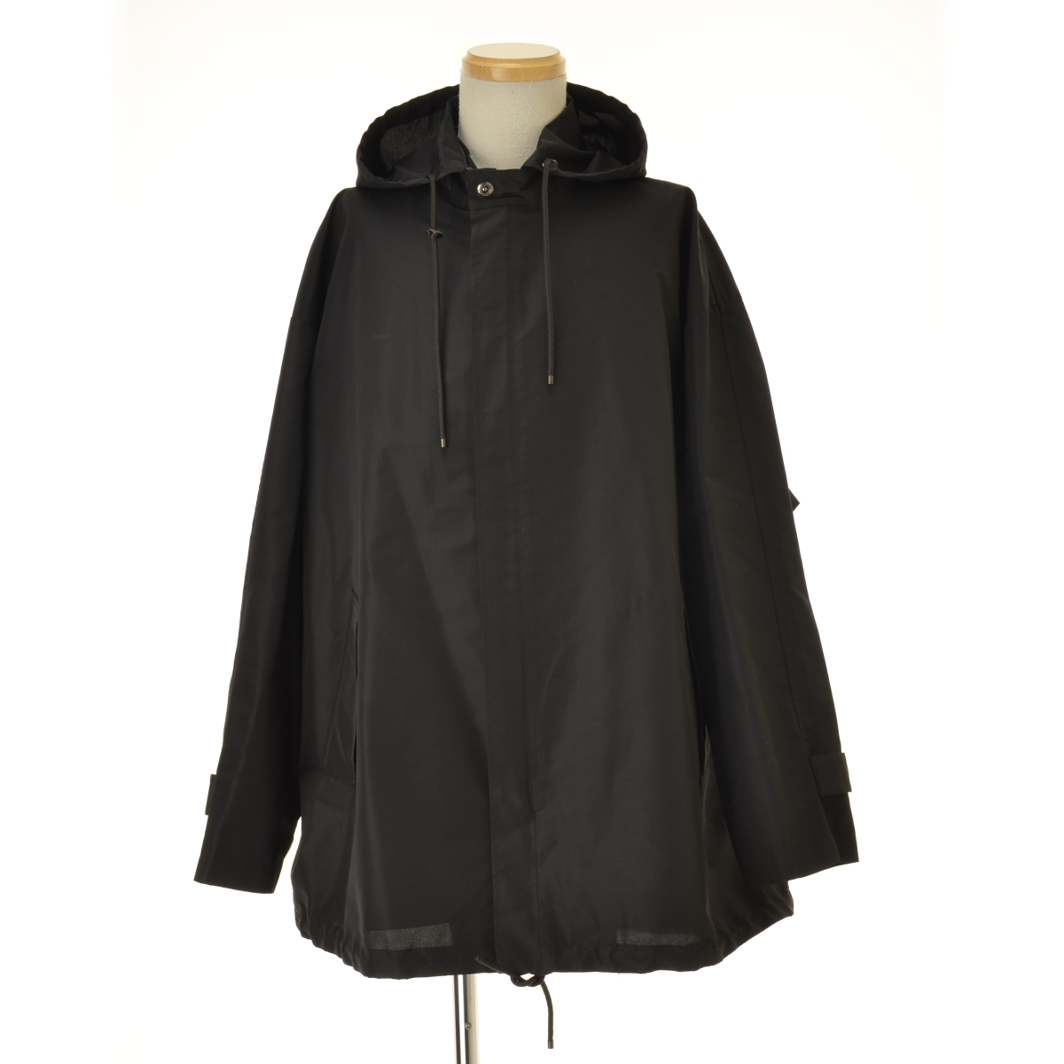 AURALEE / ꡼θA22SB02GR SILK POLYESTER GROSGRAIN HOODED BLOUSON㥱åȡרܺٲ