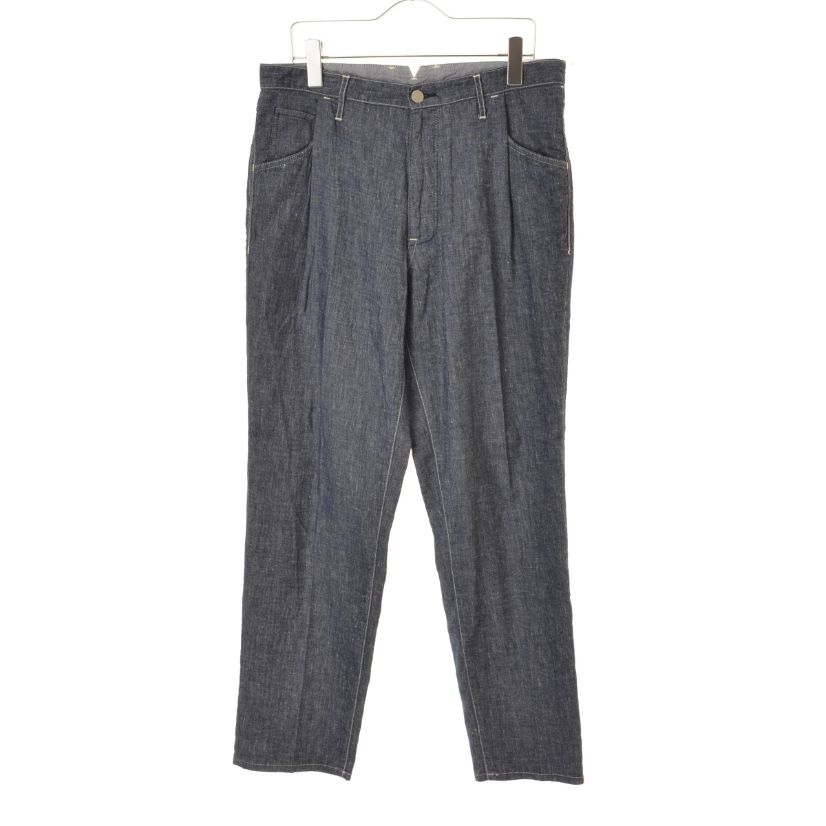 LANVIN COLLECTION / Х󥳥쥯θ24SS L'Esprit Nouveau 2024 148265 P324 PARIS JEANS SLACKS ͥ󺮥ǥ˥ѥġרܺٲ