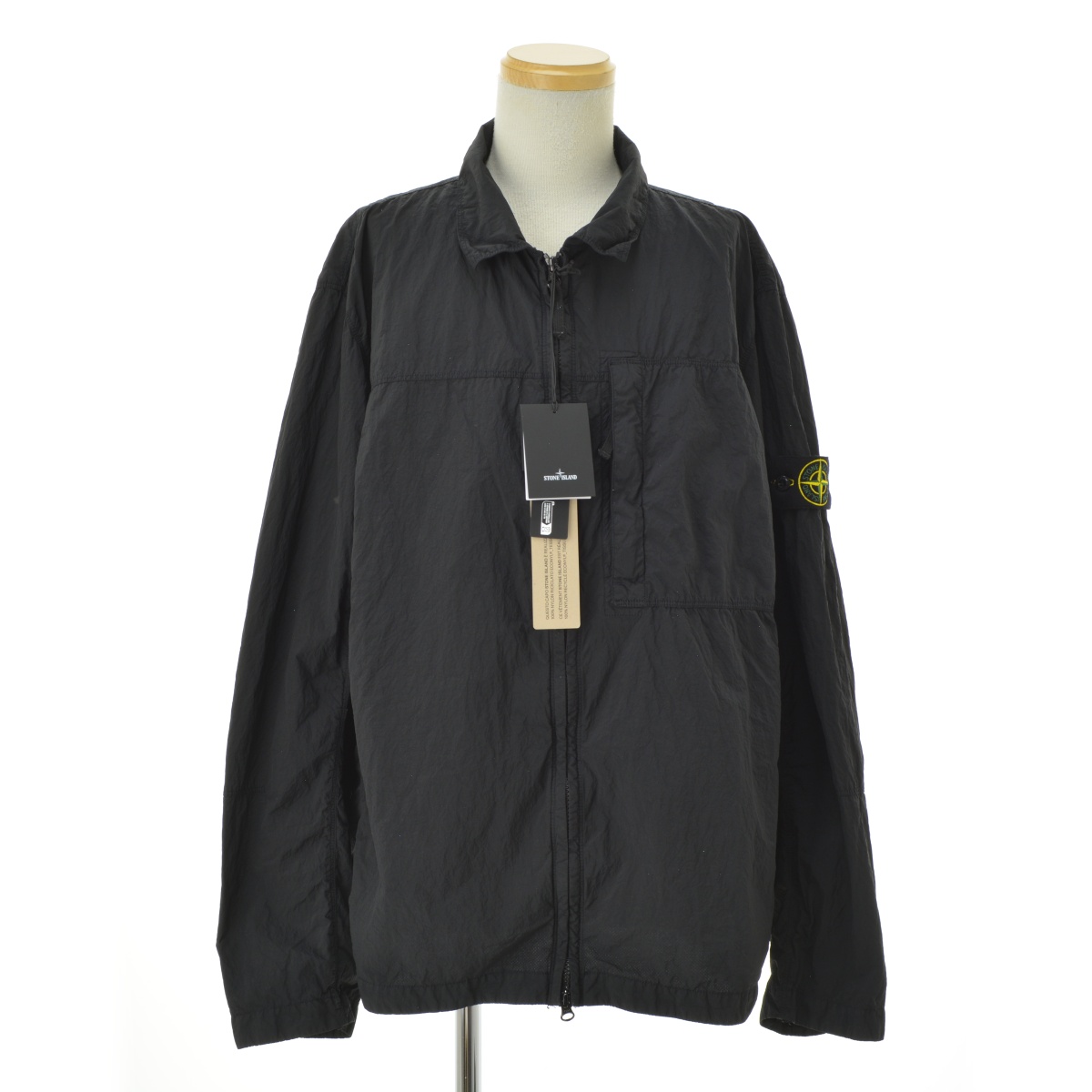 STONE ISLAND / ȡ󥢥ɤθ24AW 811511819 V0029 NYLON METAL IN ECONYL OVERSHIRTʥ󥸥㥱åȡרܺٲ