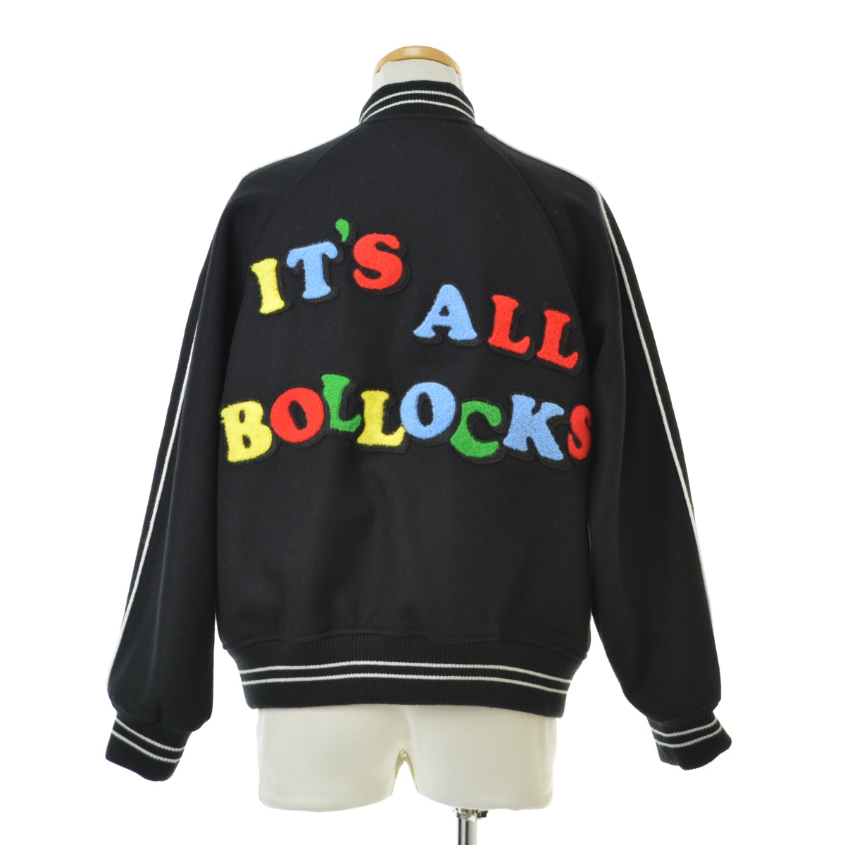 SUPREME  Jamie Reid / ץ꡼  ߡ꡼ɤθ21SS Its All Bollocks Varsity Jacket١ܡ른㥱åȡרܺٲ