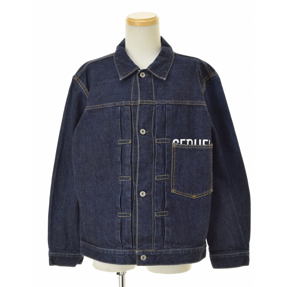 SEQUEL  fragment design /   ե饰ȤθDENIM JACKETǥ˥ॸ㥱åȡרܺٲ