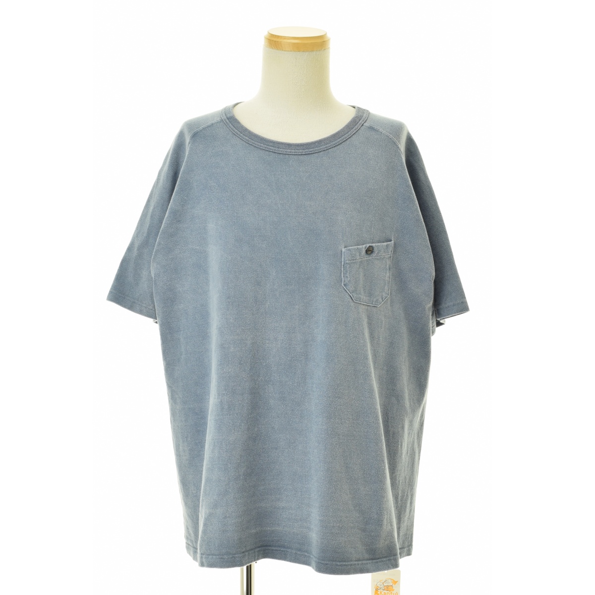 NIGEL CABOURN / ʥ륱ܥθ24SS 80480021031 9.5oz BASIC T-SHIRT - PIGMENTȾµTġרܺٲ