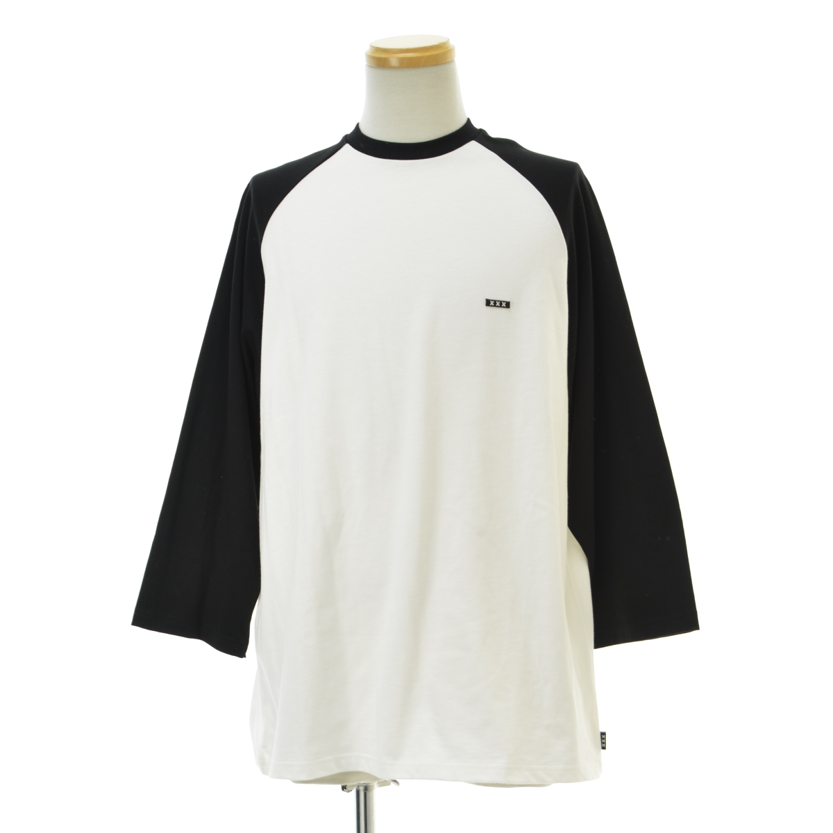 GOD SELECTION XXX / åɥ쥯ȥץ륨åθGX-S24-RT-02 RAGLAN SLEEVE T-SHIRTʬµTġרܺٲ