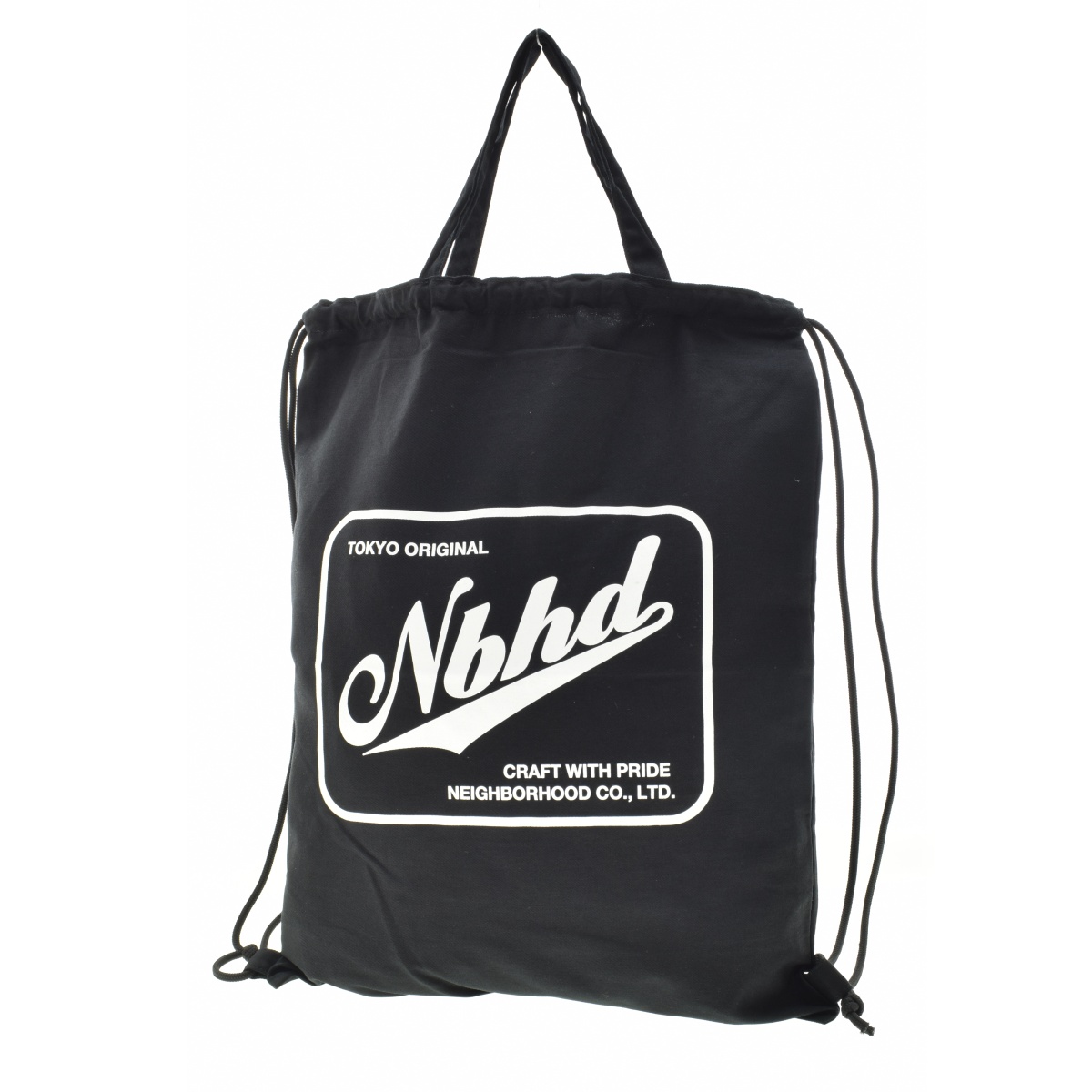 NEIGHBORHOOD / ͥСեå θ24AW 242MYNH-CG03 LOGO DRAWSTRING TOTE BAG 2WAYȡȥХåרܺٲ