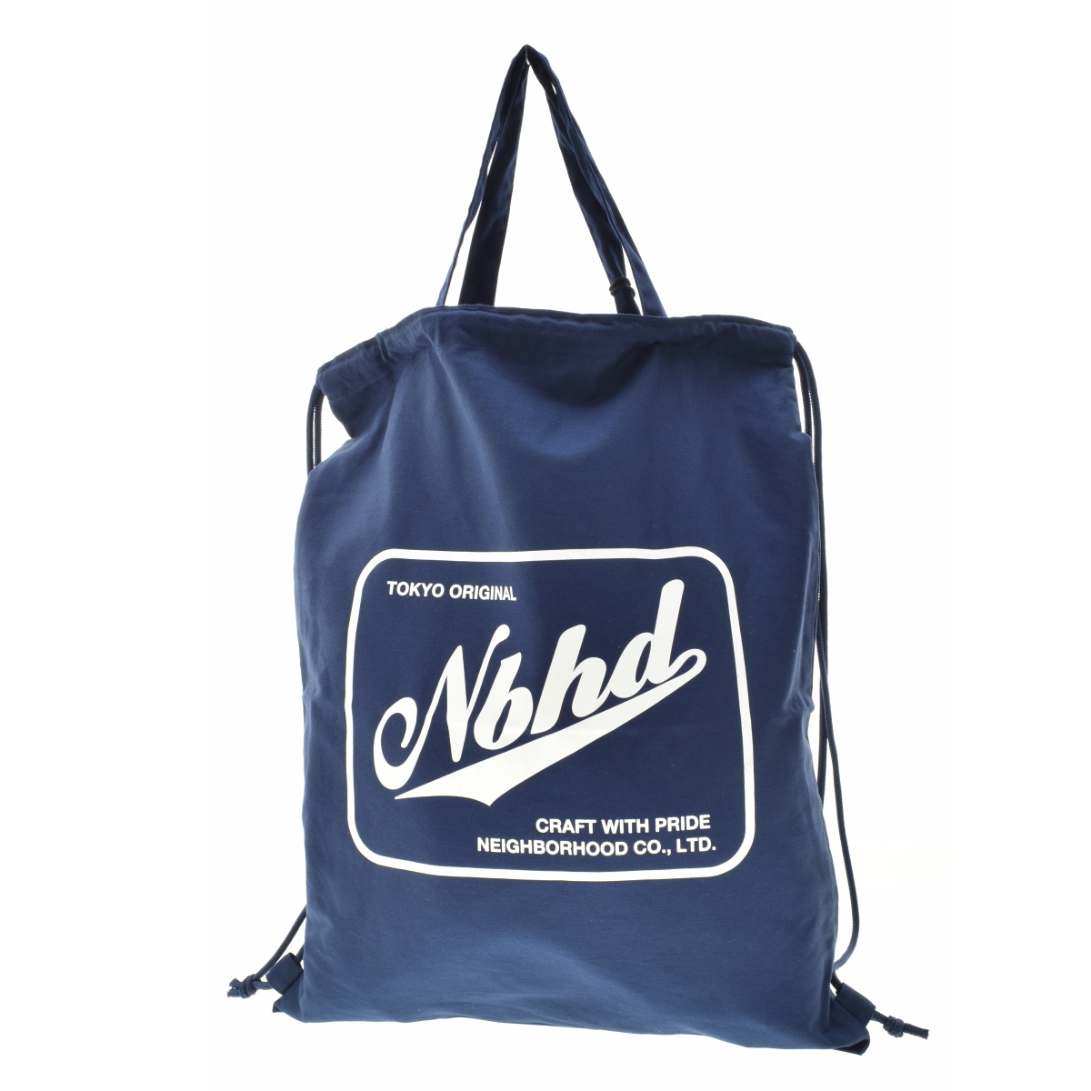 NEIGHBORHOOD / ͥСեå θ24AW 242MYNH-CG03 LOGO DRAWSTRING TOTE BAG 2WAYȡȥХåרܺٲ