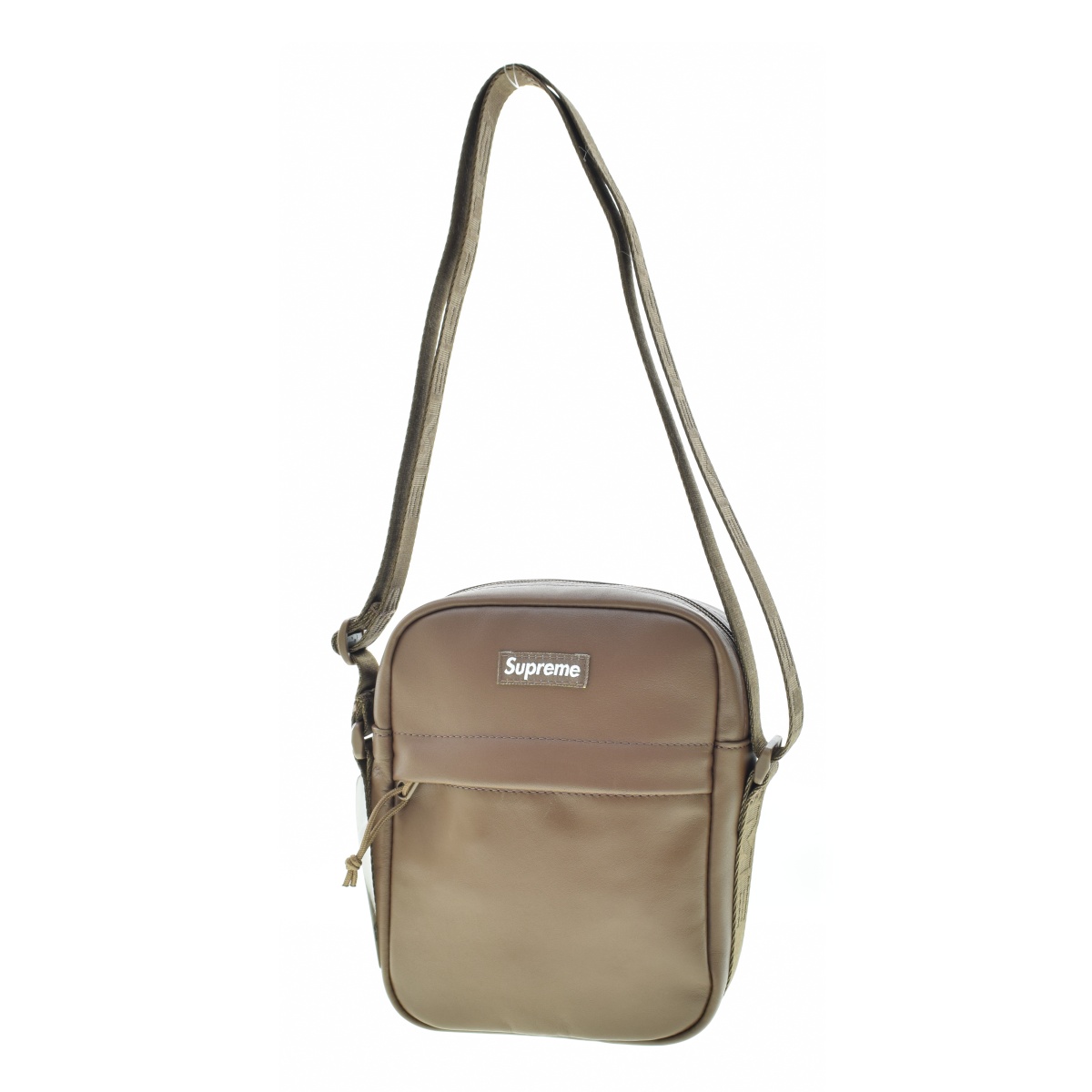 SUPREME / ץ꡼θ24AW Leather Shoulder Bag BrownХåרܺٲ