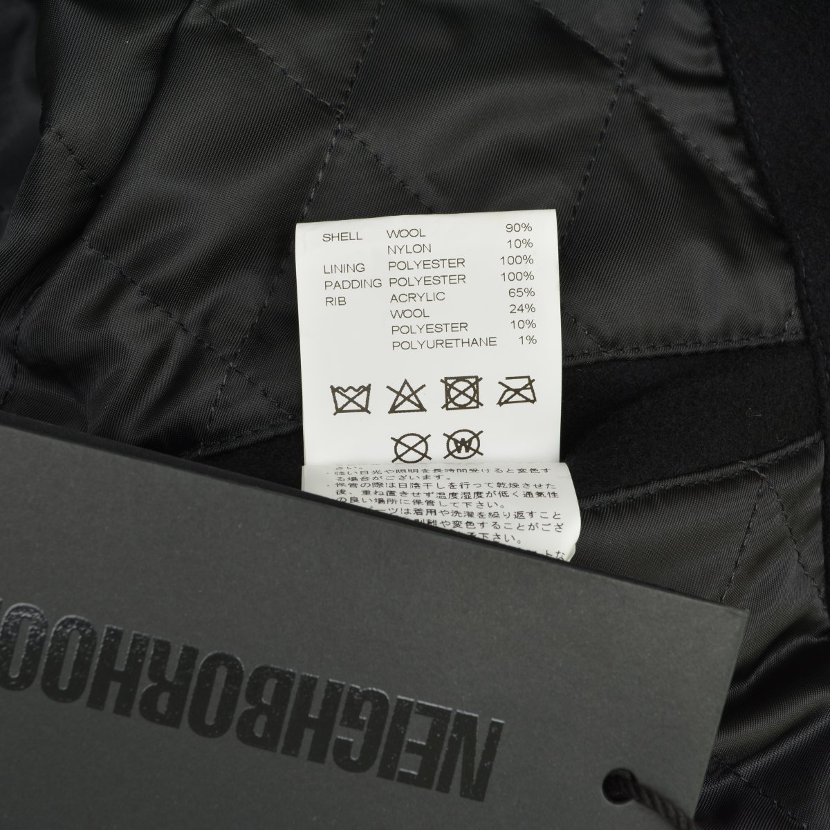 NEIGHBORHOOD / NH X SUBWARE . STADIUM JACKET – web-inter