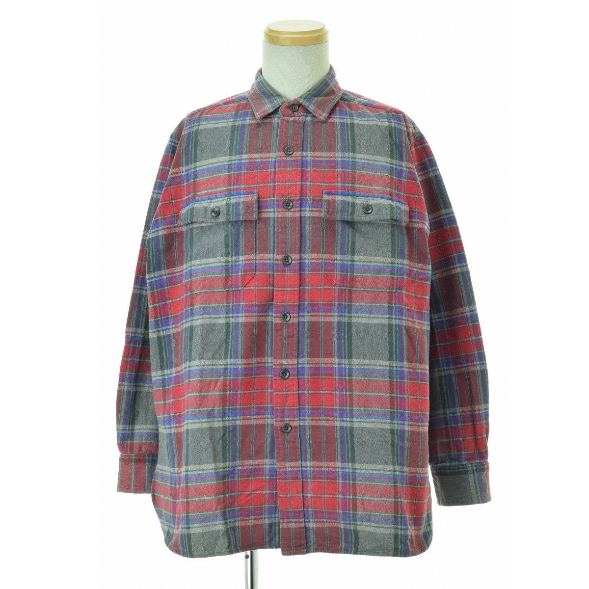 ブランド古着】L.L.BEAN / エルエルビーン 90s ジャマイカ製 チェック 