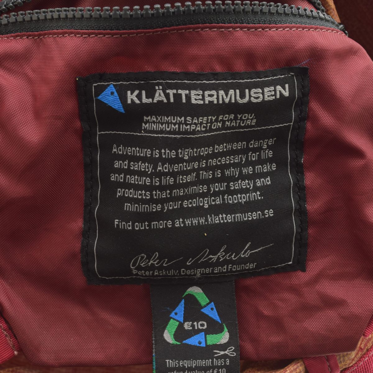 KLATTERMUSEN / ����å���ࡼ����θ����Allsvinn 30L�Хå��ѥå���|�ܺٲ���