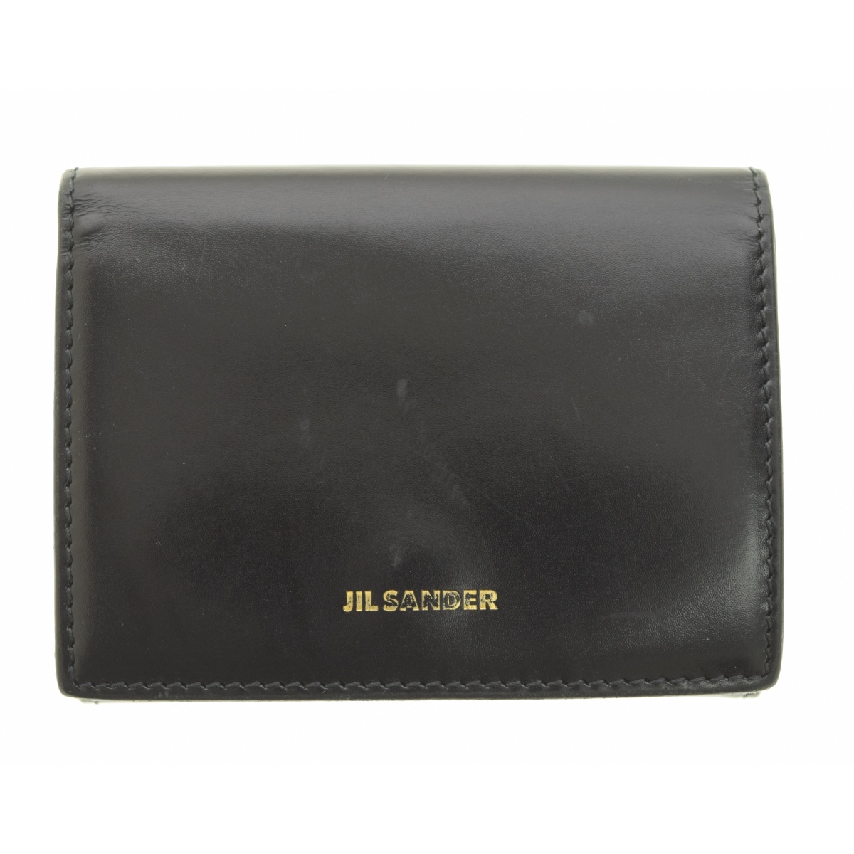 ブランド古着】JIL SANDER / ジルサンダー TINY WALLET レザー三つ折り 