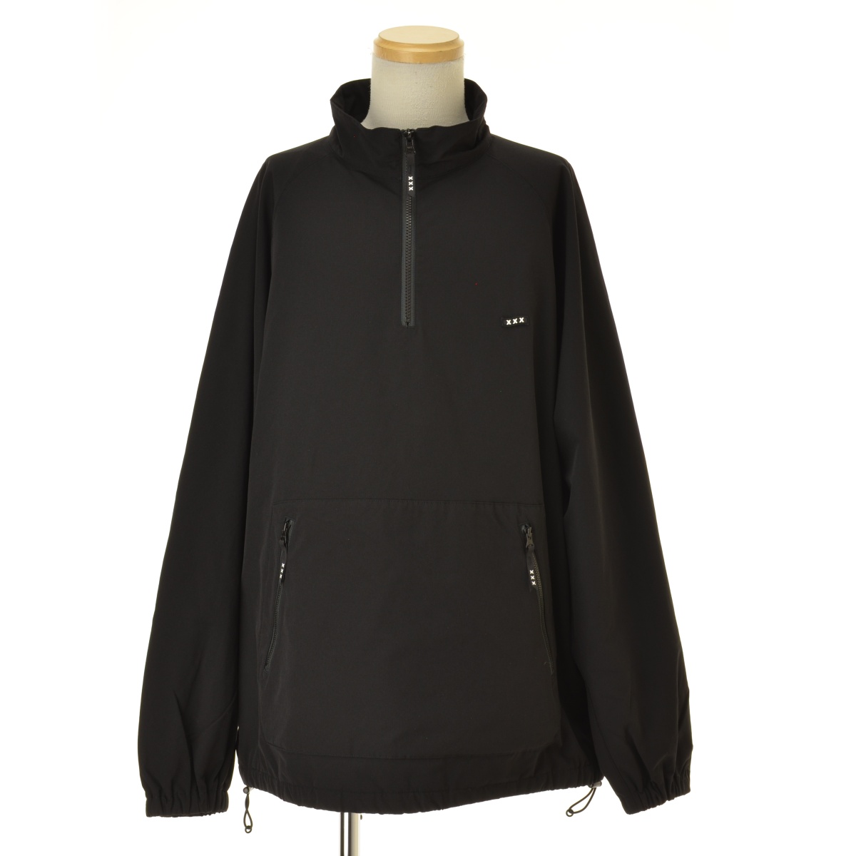 GOD SELECTION XXX / åɥ쥯ȥץ륨åθGX-A25-JK-01 NYLON HALF ZIP JACKETʥ󥸥㥱åȡרܺٲ