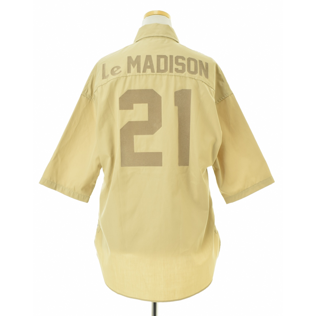 MADISONBLUE - 【MADISONBLUE】MB231-5014 J.BRADLEY SH BROAD五