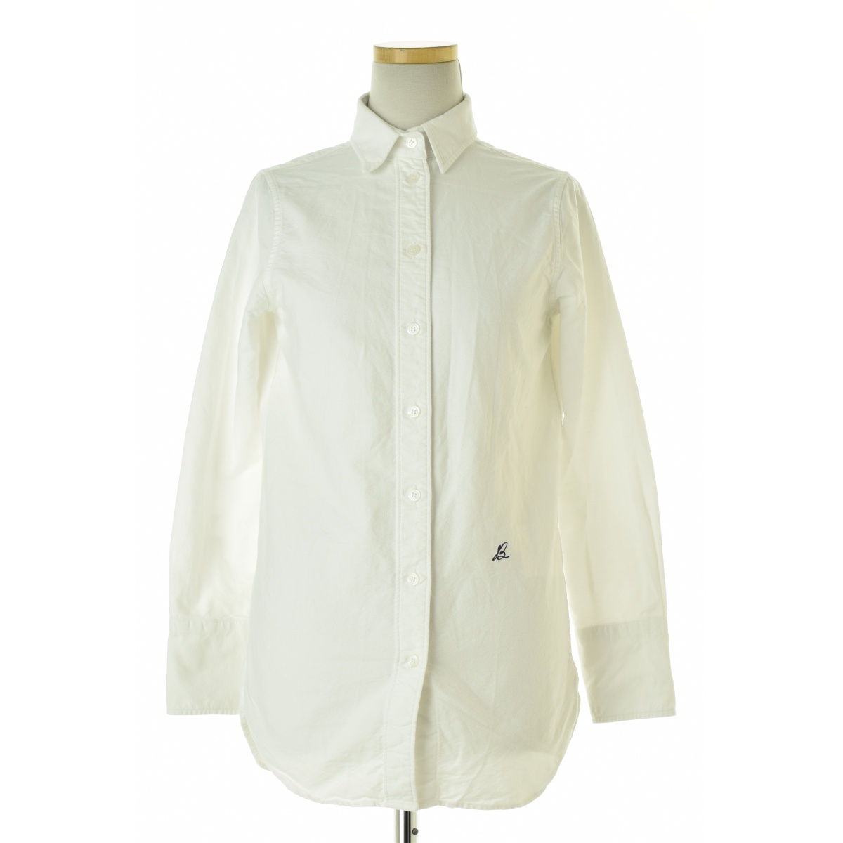 MADISONBLUE】MB241-5007 MADAME LONG SHIRT OX長袖シャツ MADISONBLUE】MB241-5007 MADAME LONG SHIRT OX長袖シャツ