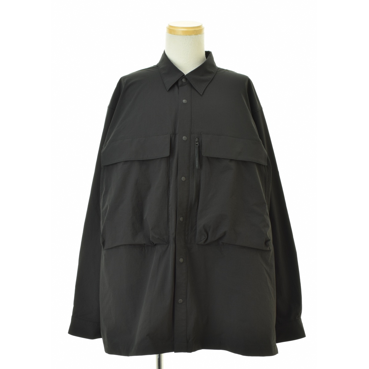 デサント 長袖シャツ オルテライン 黒 DESCENTE ALLTERRAIN オルテライン 長袖シャツXL O