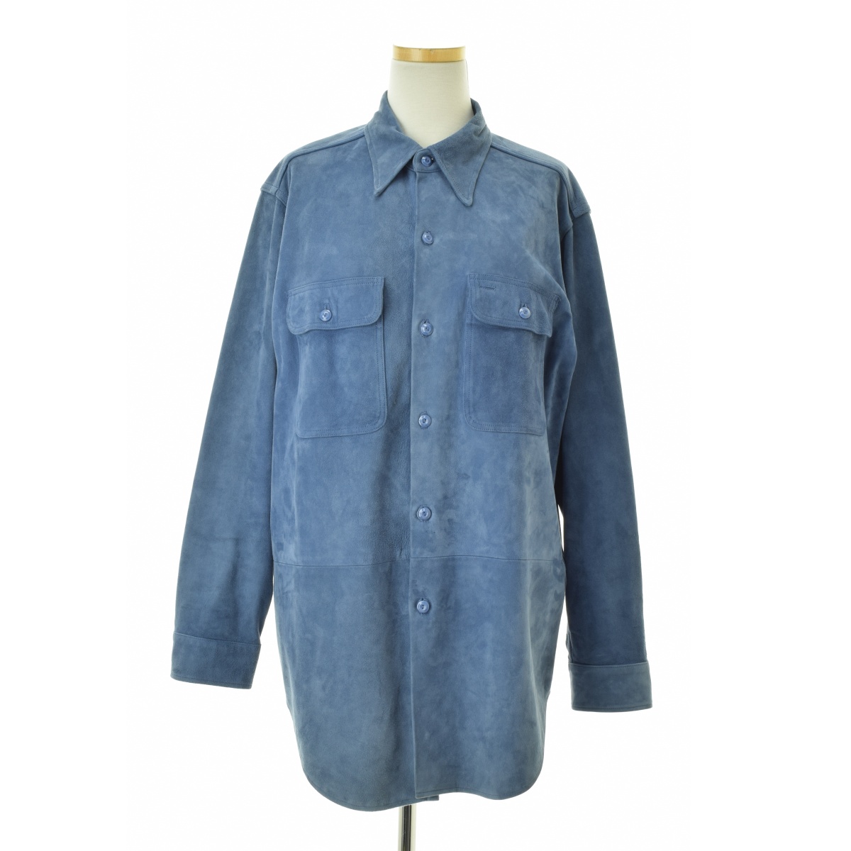 芸能人愛用アイテム特集 ブランド古着】MADISON MB181-5039 マディソンブルー / BLUE シャツ+ブラウス(長袖+七分)
