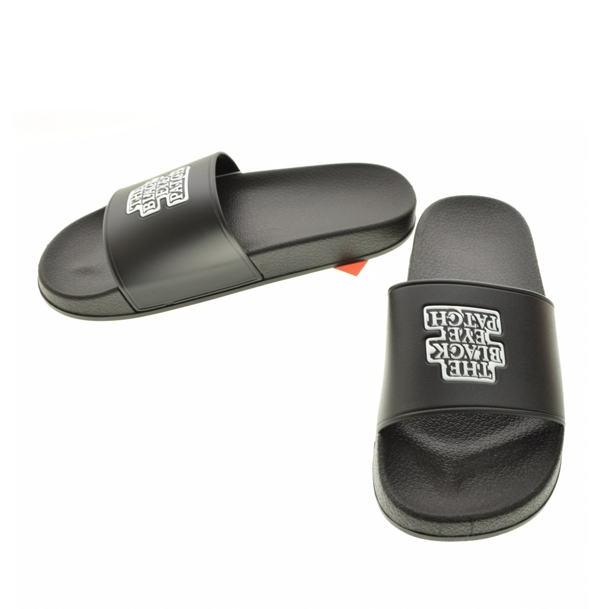 OG LABEL SHOWER SANDALS ブラックアイパッチ サンダル M