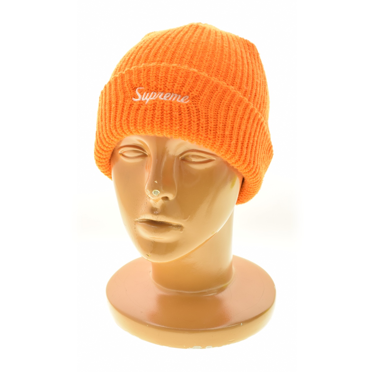 Supreme Loose Gauge Beanie オレンジ ブランド古着】SUPREME / シュプリーム Loose Gauge Beanie