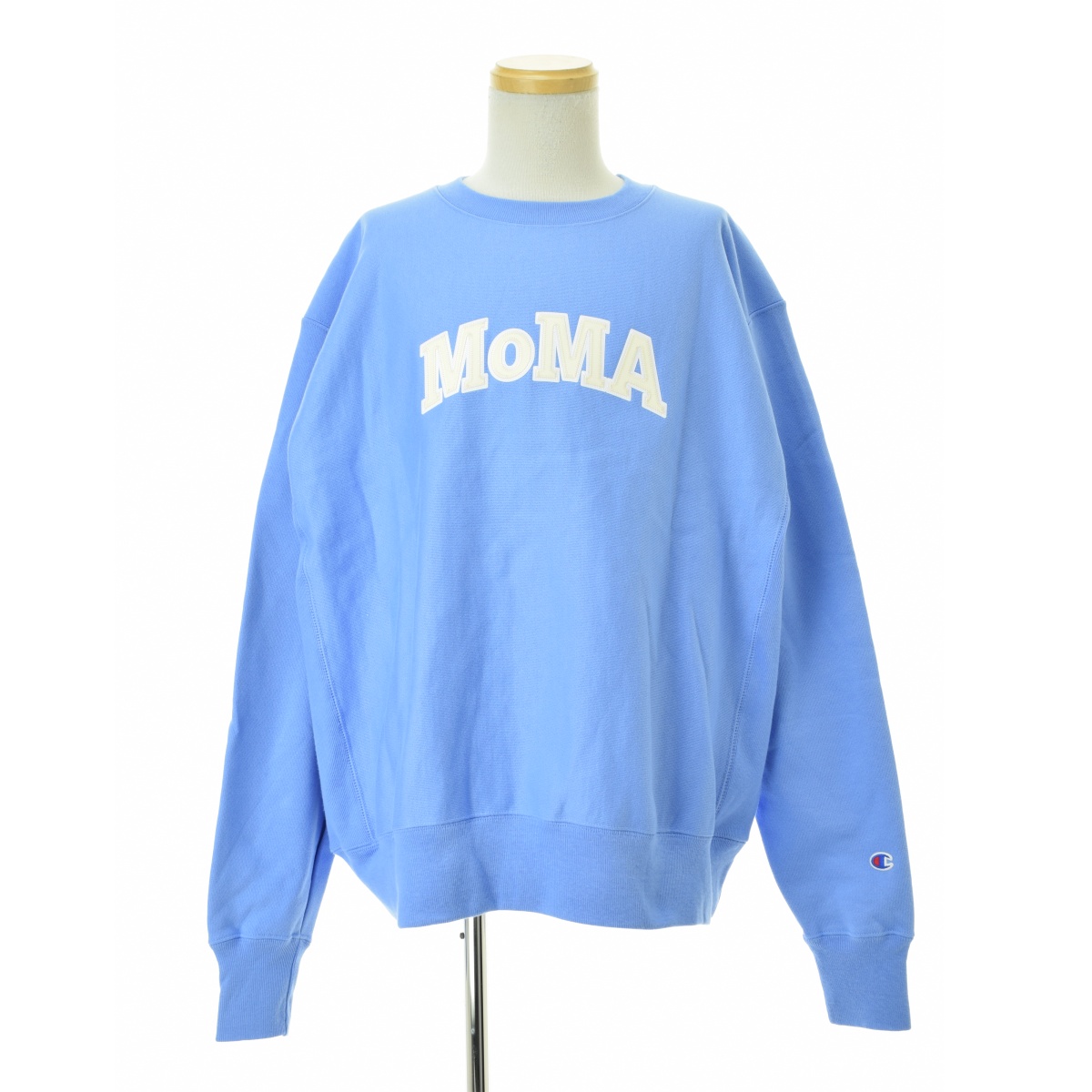Champion×MoMA Reverse Weave クルースウェットシャツ Champion