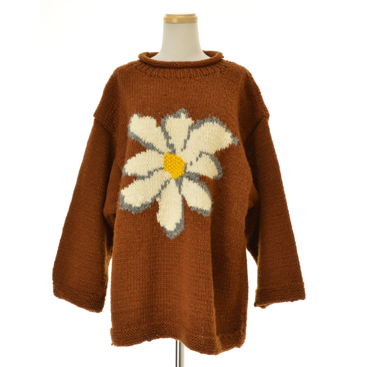 24ss MacMahon Knitting Mills 3フラワー 半袖ニット fit=scale-down,w=1200