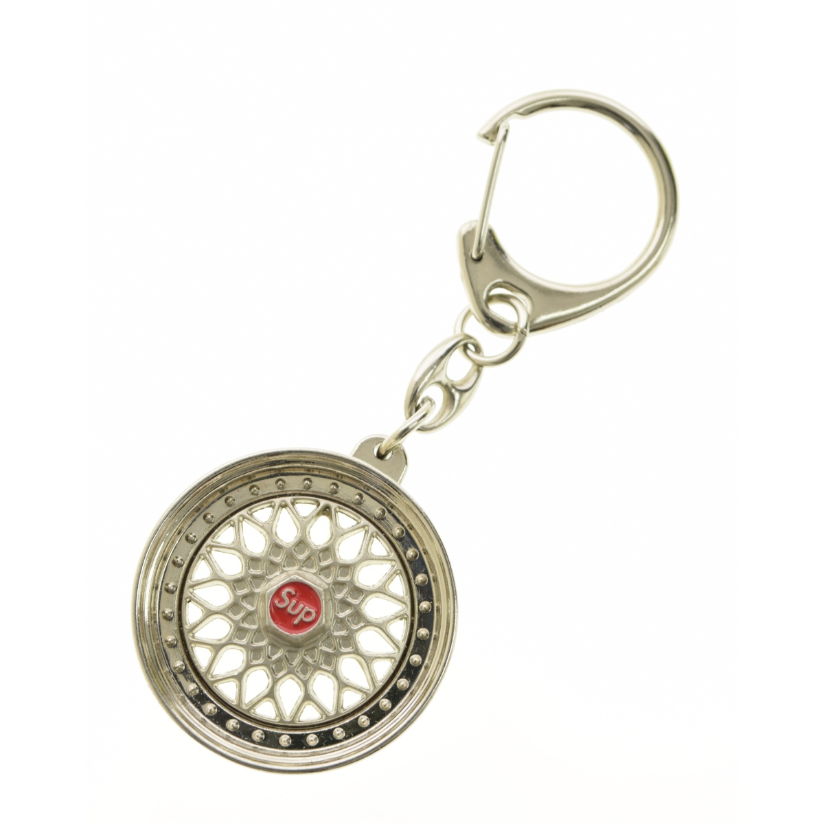 BBS Supreme キーホルダー クローム ブランド古着】SUPREME × BBS / シュプリーム × BBS 25AW RS Rim