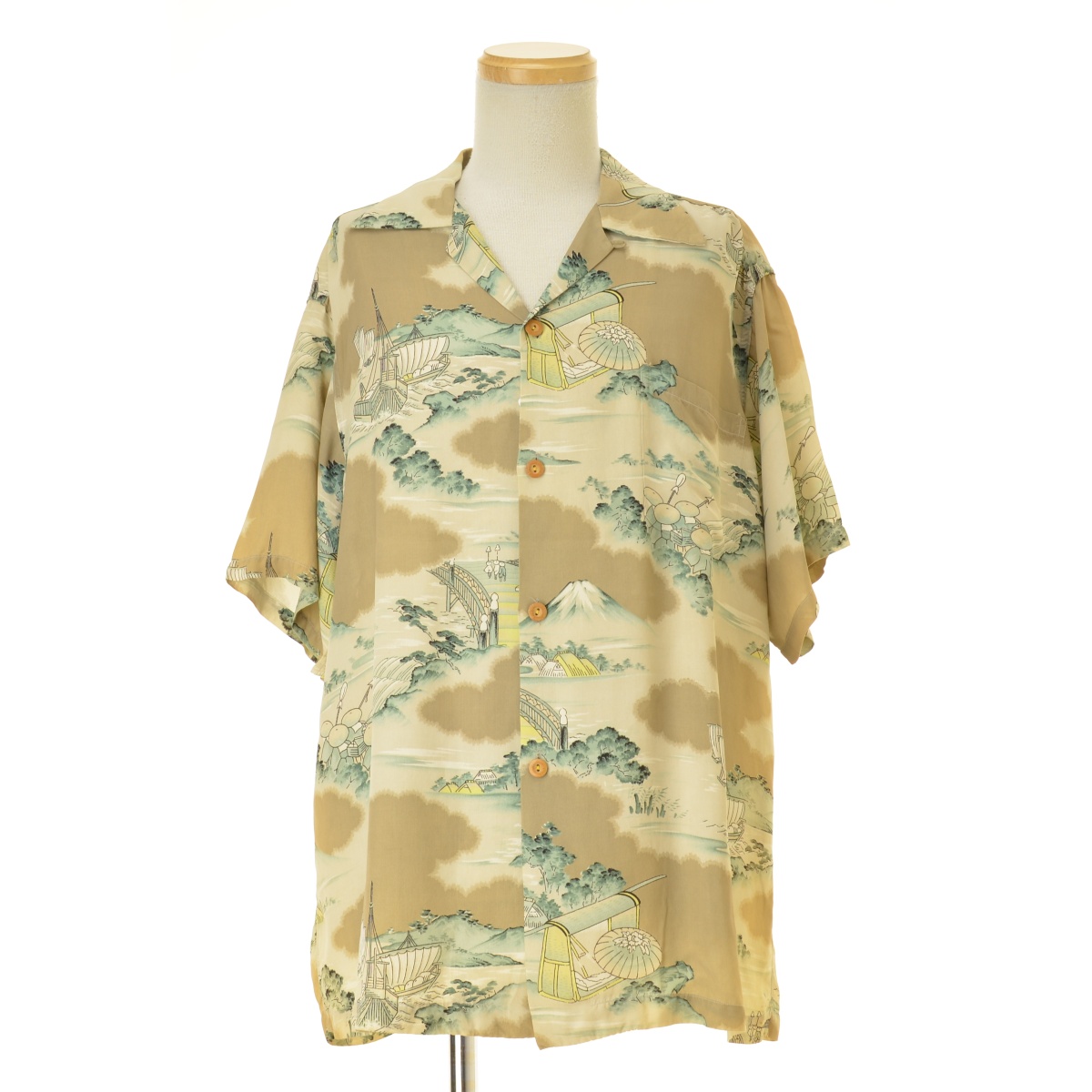 VINTAGE / ơθ50s PALI HAWAIIANϥ磻 Ⱦµġרܺٲ