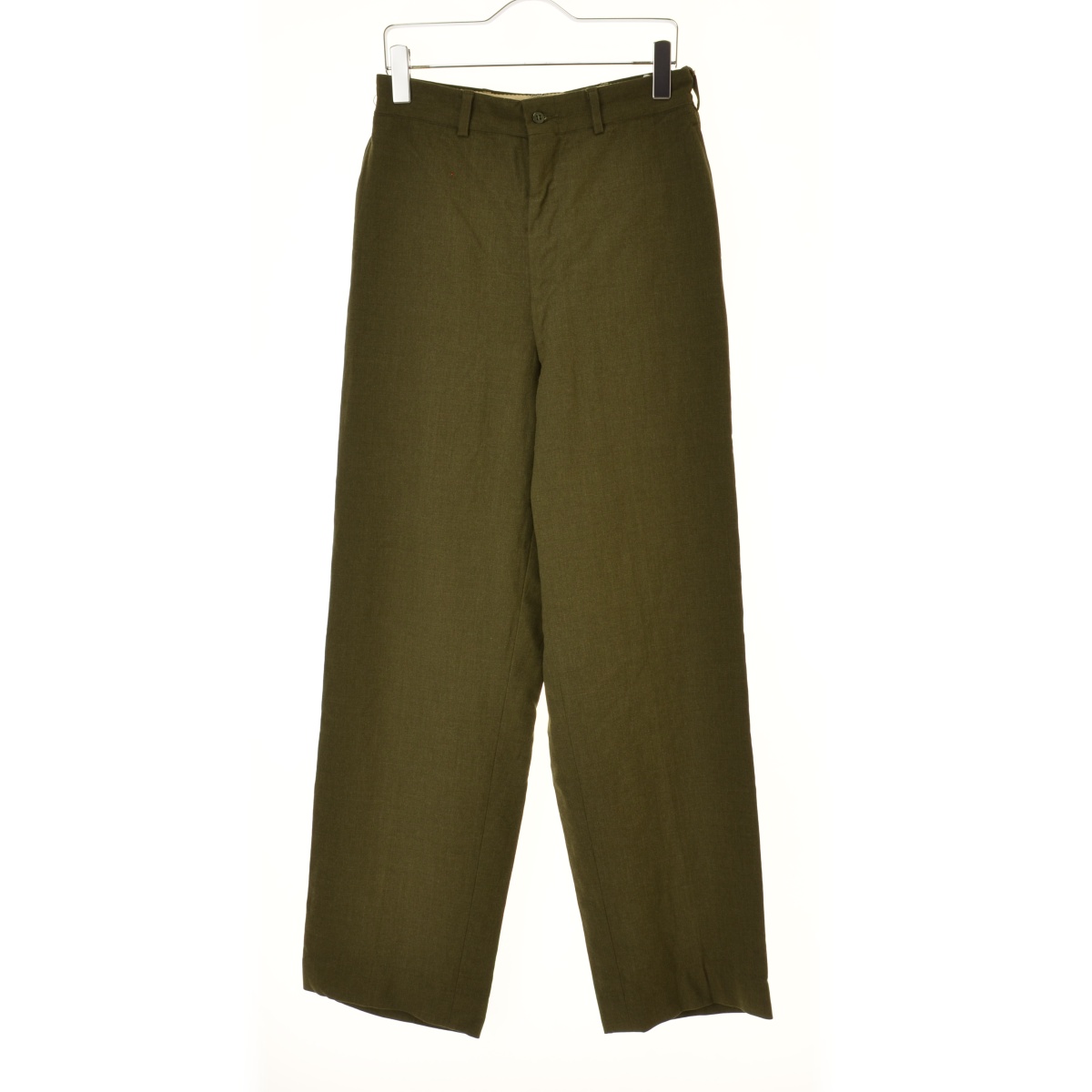 US ARMY / 桼ߡθ60s TROUSERS MENS WOOL SERGE GREEN TYPE2 CLASS6ѥġרܺٲ