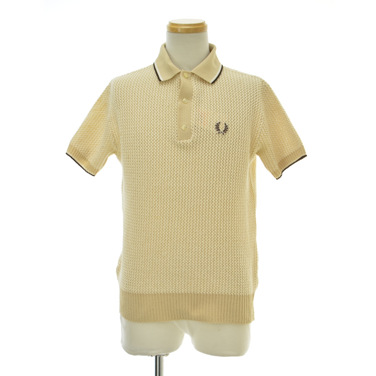 ブランド古着】FRED PERRY / フレッドペリー 60~70s ワッフル 半袖 ...