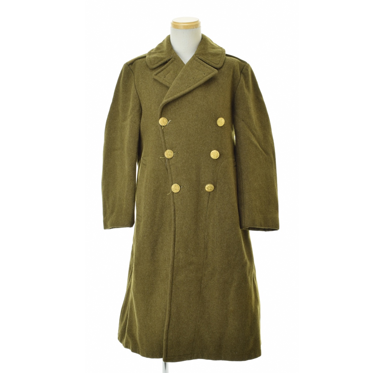 US ARMY / 桼ߡθUS ARMY OFFICER COAT WATERBURY ᥿ܥ ȥ եȡרܺٲ