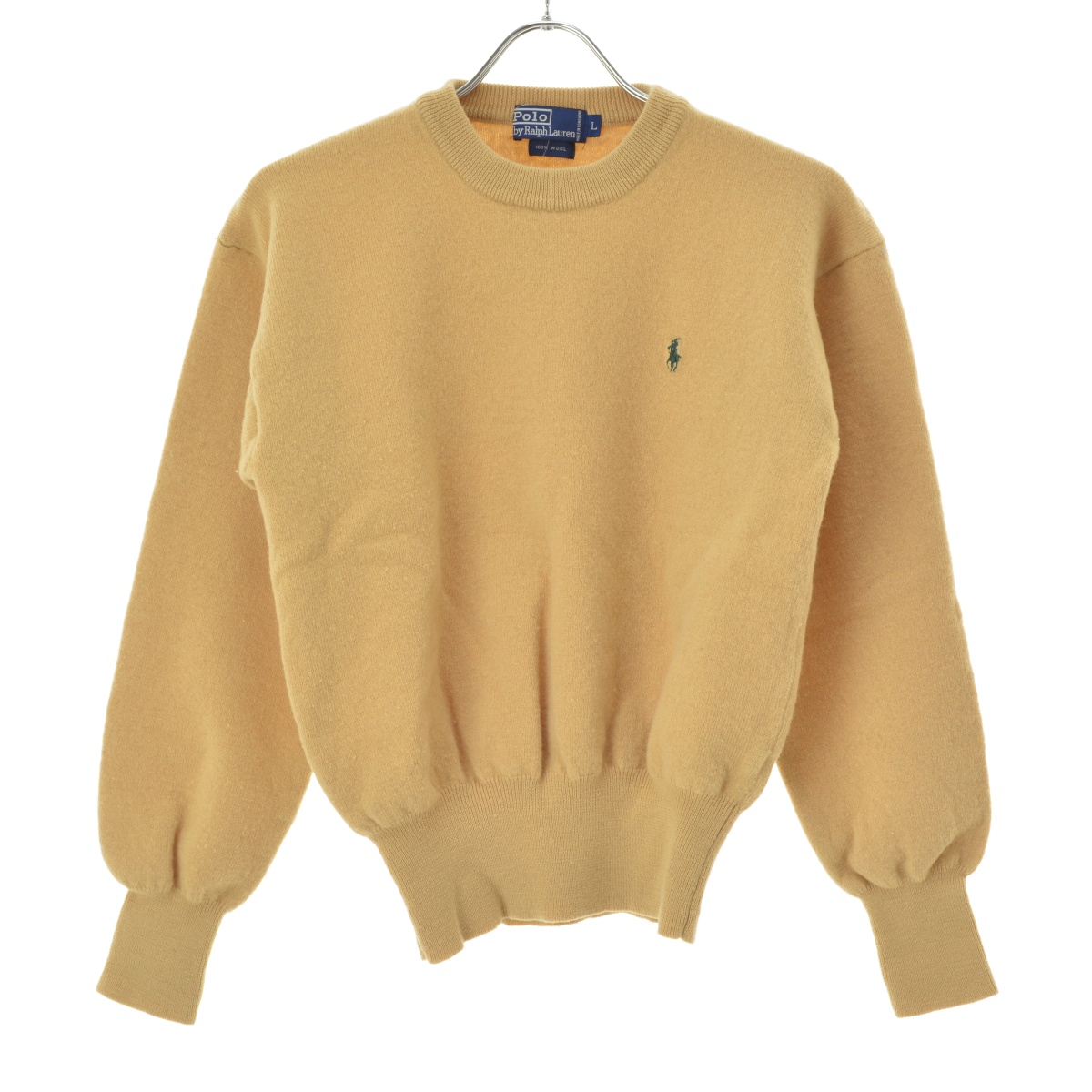 POLO RALPH LAUREN / ݥ եθWOOL ݥ 롼ͥåĹµ˥åȥרܺٲ