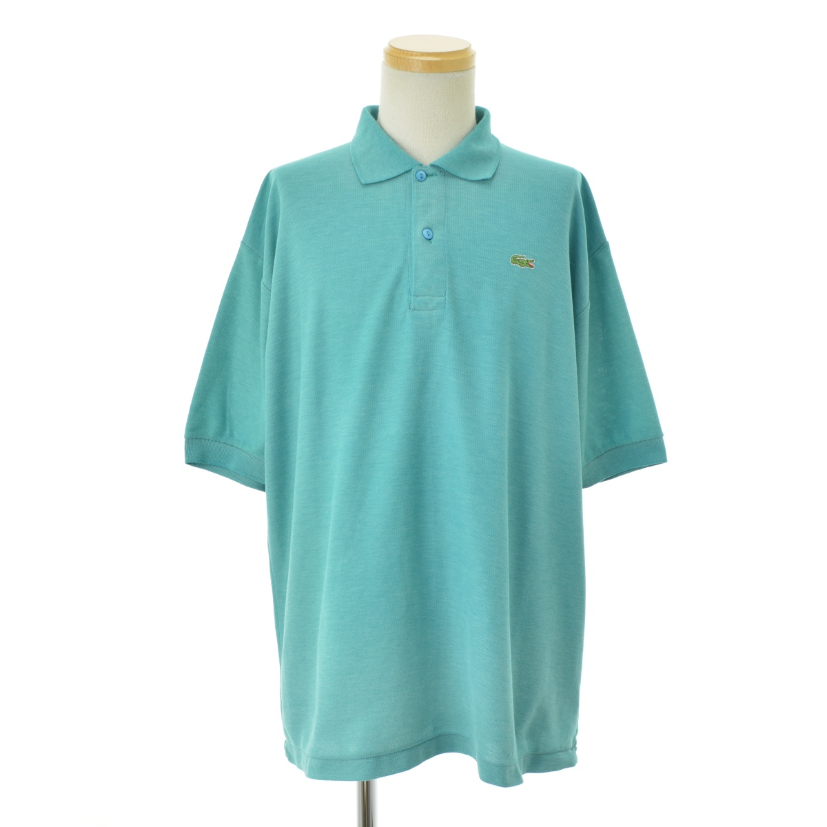 LACOSTE / 饳ƤθCHEMISE ե λȾµݥġרܺٲ