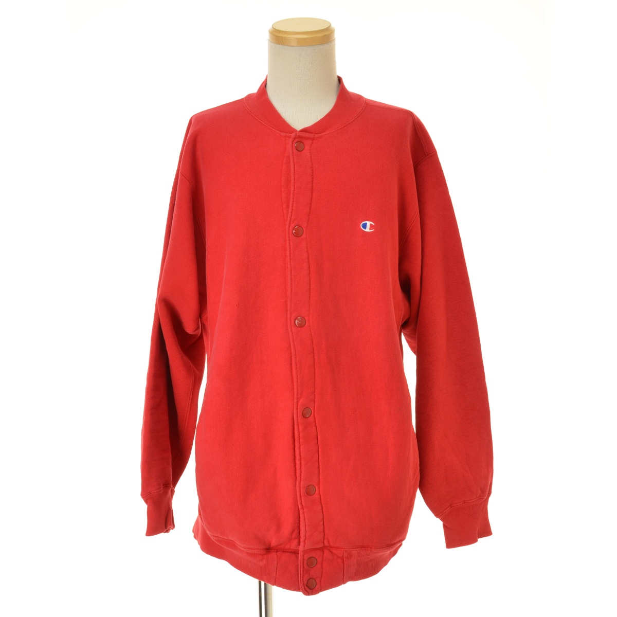 90s champion チャンピオン リバースウィーブ スナップカーディガン