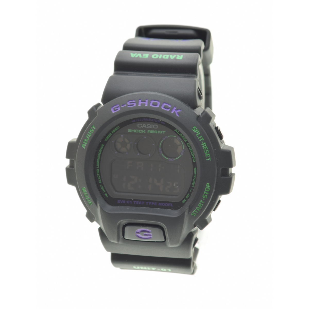 CASIO  EVANGELION /   󥲥ꥪθG-SHOCK Gå DW-6900 feat.RADIO EVA 浡ǥ륦å סרܺٲ