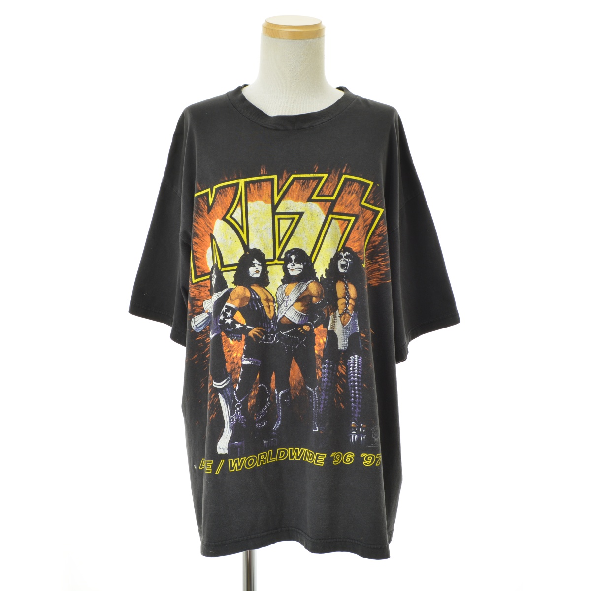 VINTAGE / ơθ90s KISS ALIVE WORLDWIDE 96/97ȾµTġרܺٲ