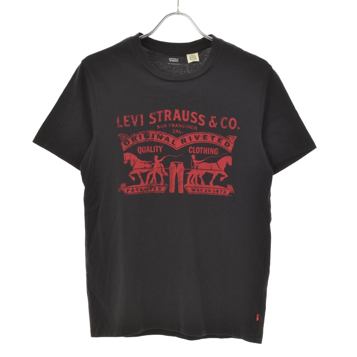 LEVIS / リーバイス 17783-0202 2ホース プリント 半袖Tシャツ -ブランド古着の買取販売カンフル