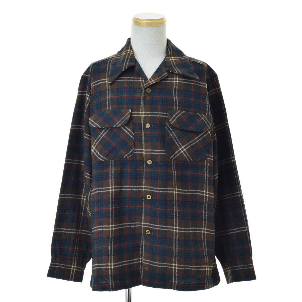 PENDLETON / ڥɥȥθ70s BOARD SHIRT å ץ󥫥顼Ĺµġרܺٲ