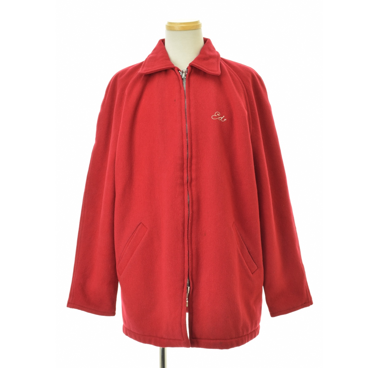 80s Mackintosh ウールジャケット ヴィンテージ 古着 80's ヴィンテージ ウール スクールジャケット イングランド製