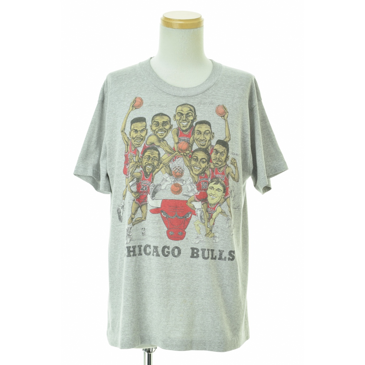 VINTAGE / ơθ֡90s CHICAGO BULLS ֥륺 SLAM DUNKȾµTġרܺٲ