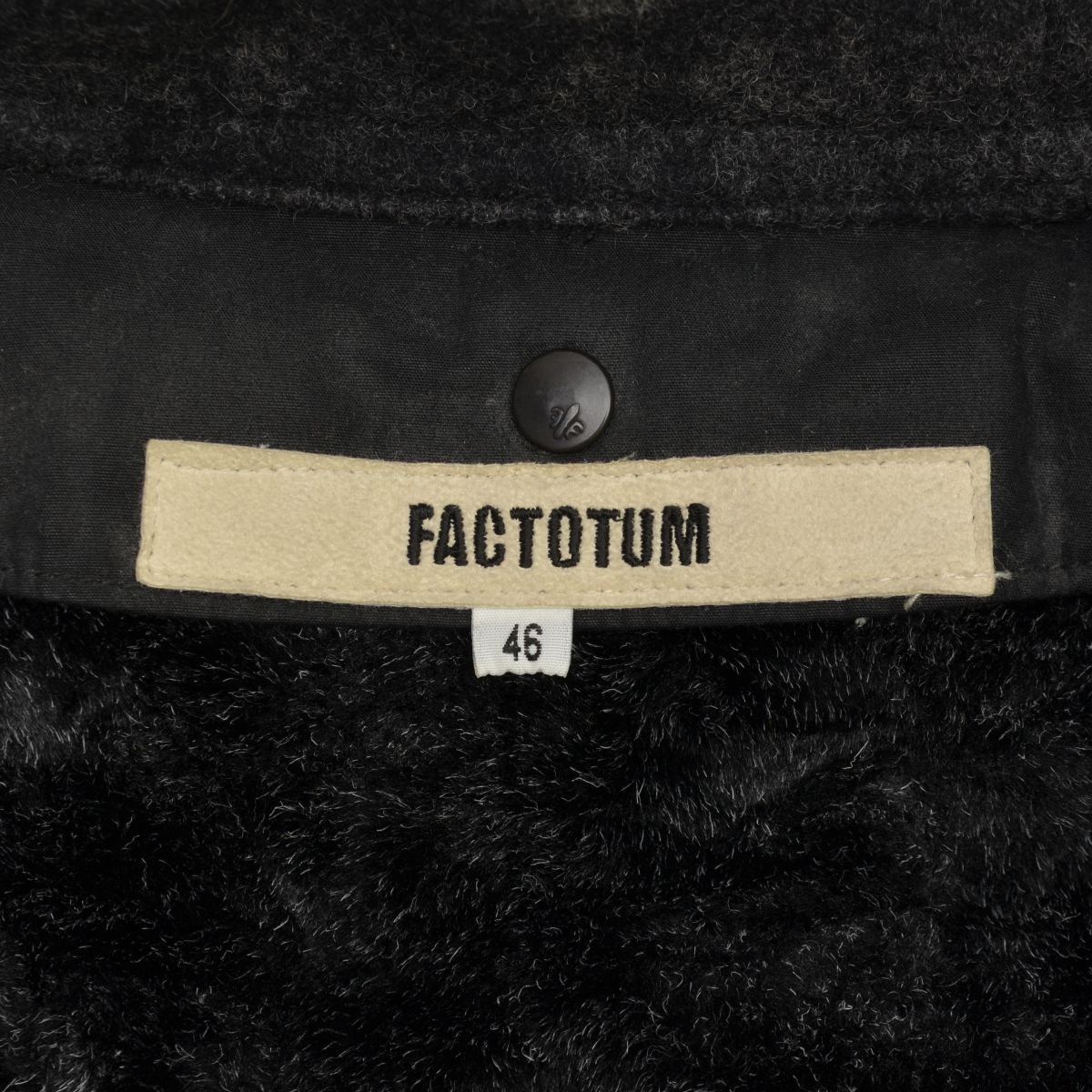 FACTOTUM ファクトタム 新品未使用 ヘリンボーン ４６サイズ