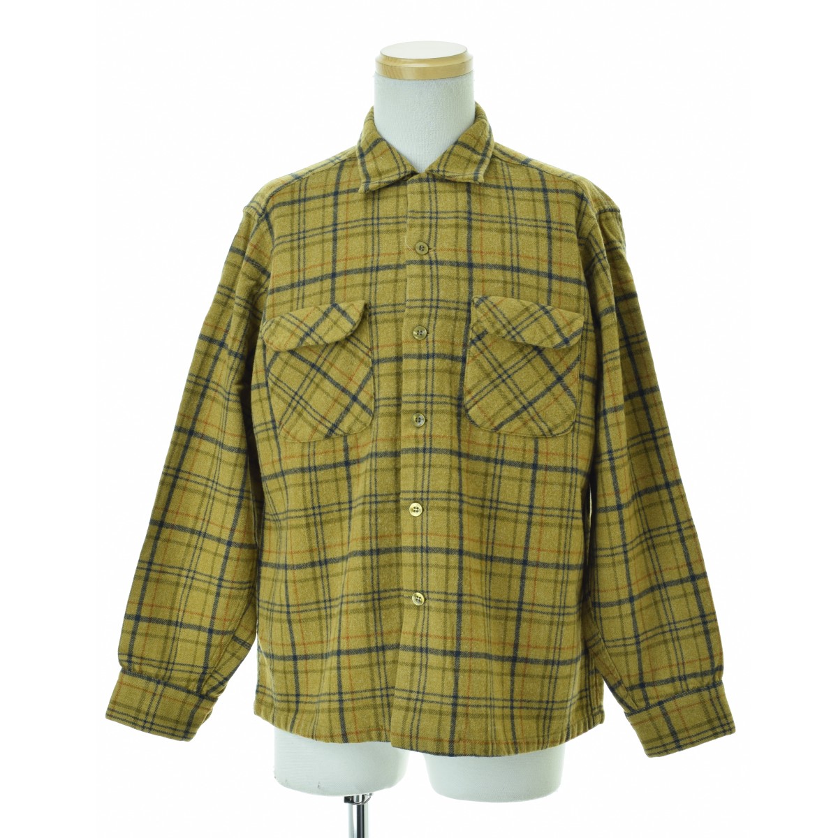 PENDLETON / ڥɥȥθ60s70s BOARD SHIRT å ץ󥫥顼Ĺµġרܺٲ