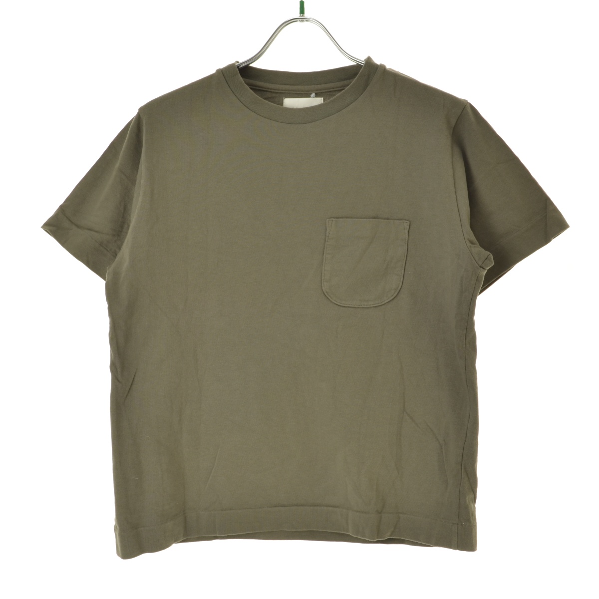 blurhms ROOTSTOCK / ブラームス ルーツストック BHS-RKSS18005 Extra Soft Standard Pocket  Tee スタンダードポケット 半袖Tシャツ -ブランド古着の買取販売カンフル