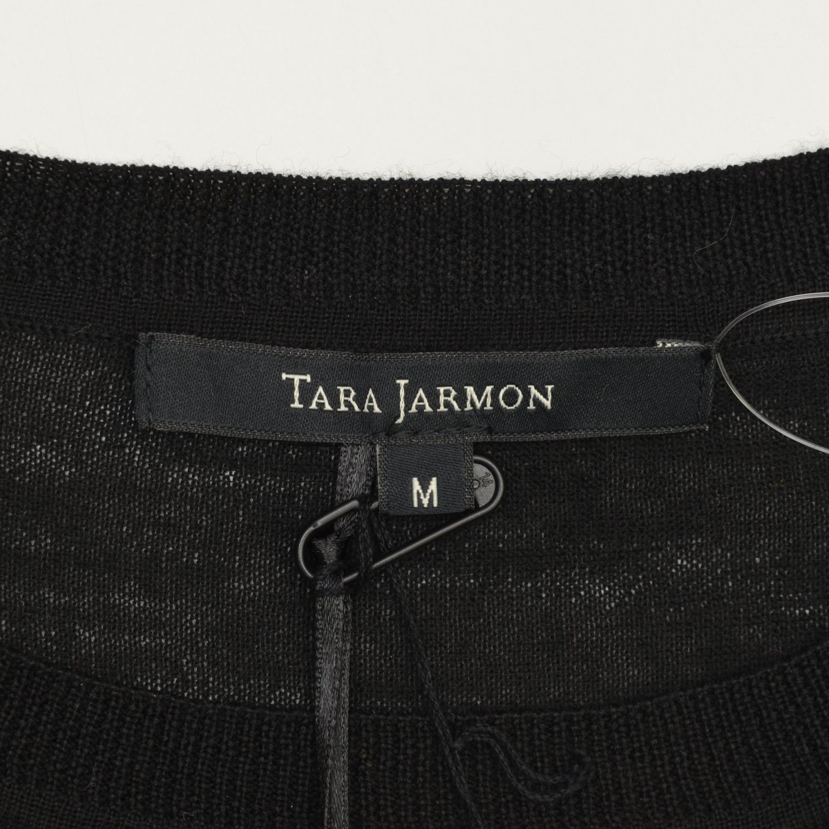 TARA JARMON VZFGV02230 ウール 半袖ニット -ブランド古着の買取販売カンフル