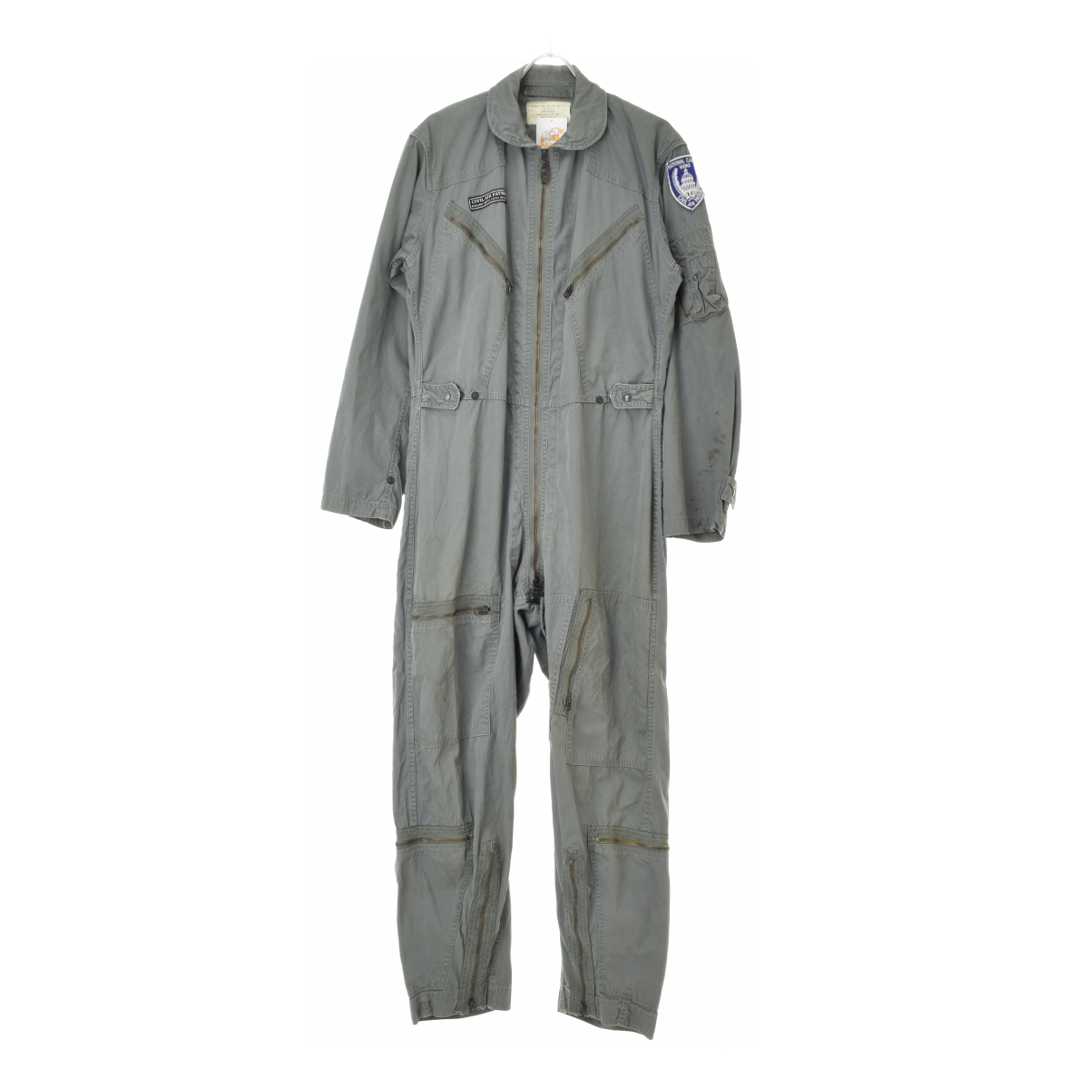 US AIR FORCE / 桼եθ60s COVERALL, FLYING, MAN'S, VERY LIGHT K-2B ե饤󥰥ĥ륤רܺٲ