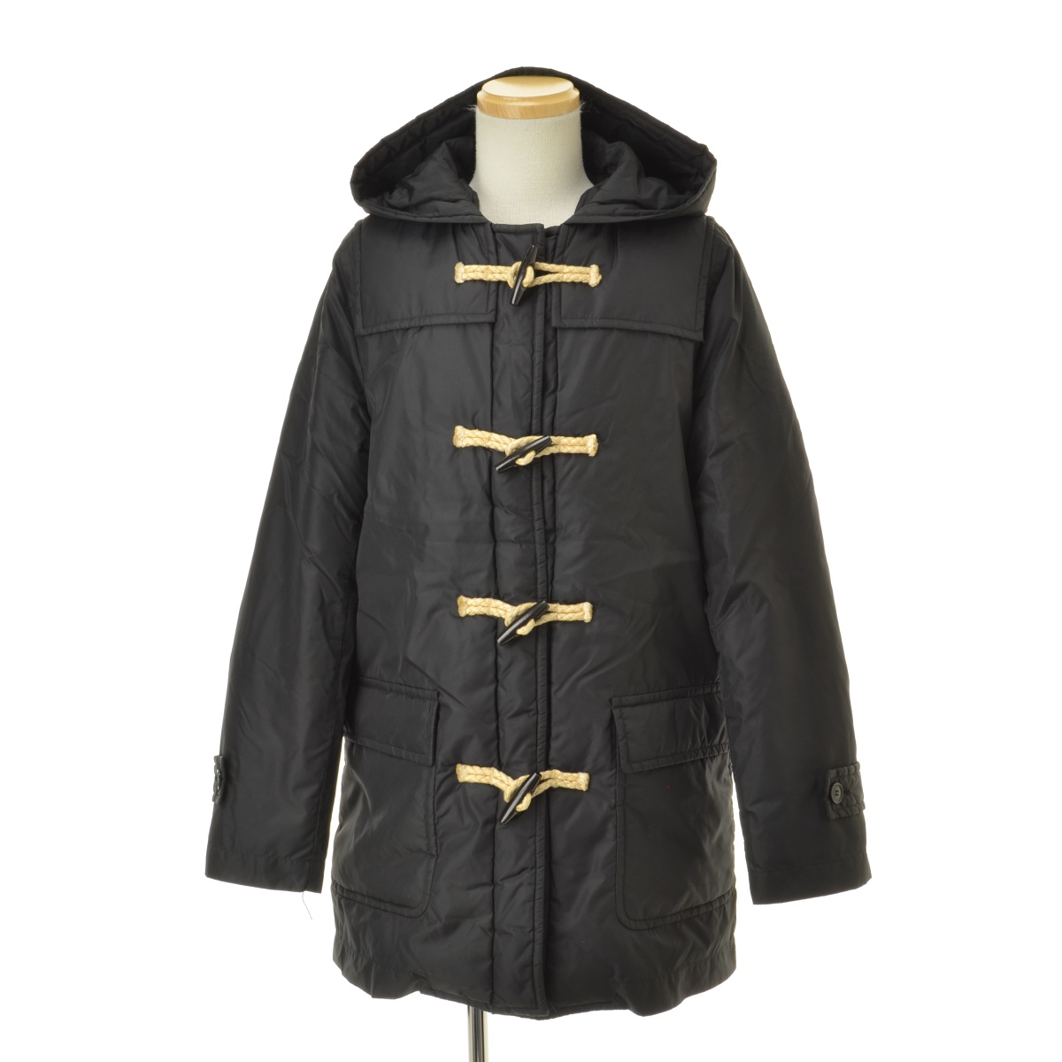 barbour duffle coat