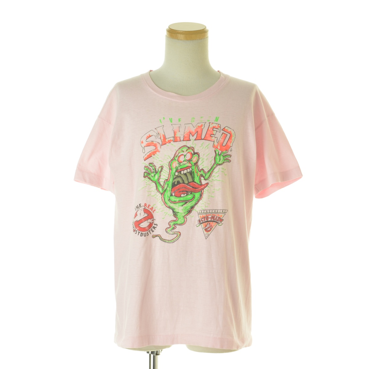 VINTAGE / ヴィンテージ 80s GHOSTBUSTERS SLIMED ゴーストバスターズ 半袖Tシャツ  【ヴィンテージ】-ブランド古着の買取販売カンフル