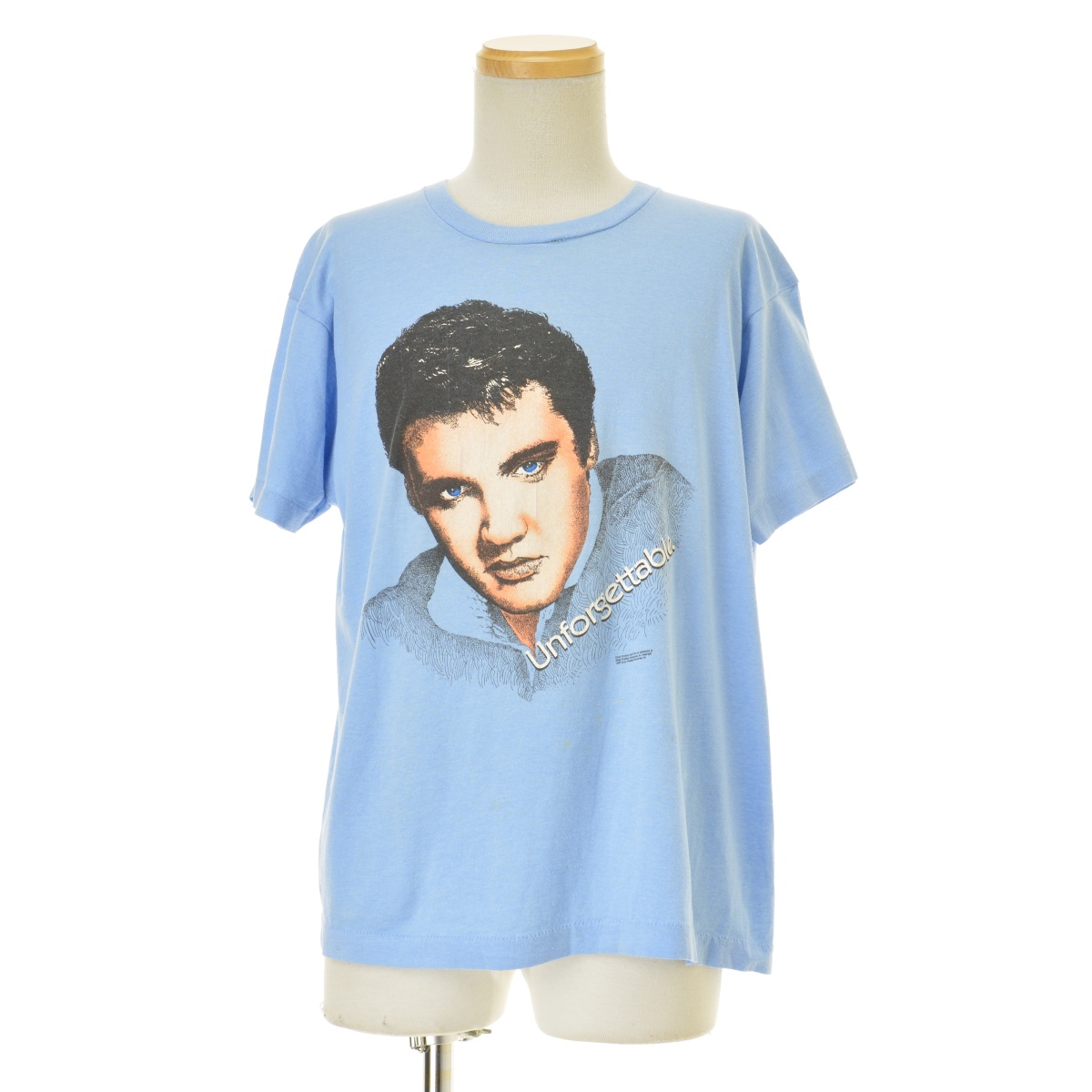 VINTAGE / ơθ80s Elvis Presley Unforgettable  ץ쥹꡼ȾµTġרܺٲ