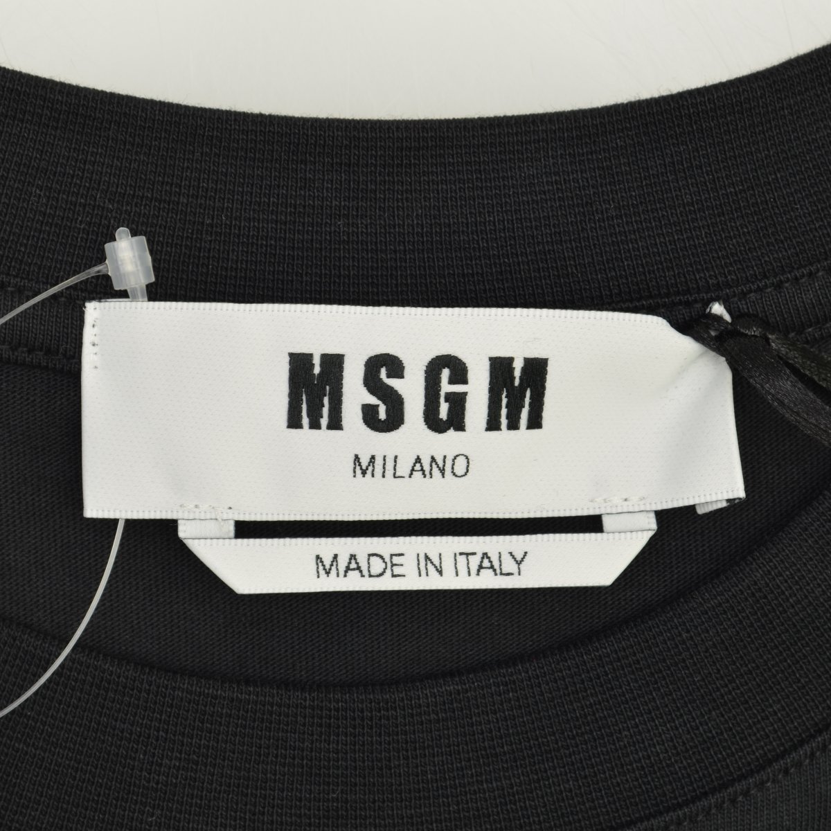 MSGM / エムエスジーエム 20SS 2840MM86 ロゴ 半袖Tシャツ -ブランド古着の買取販売カンフル